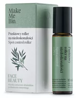 Kosmetyki pod oczy - Make Me Bio Punktowy roller na niedoskonałości Face Beauty 10ml - miniaturka - grafika 1