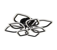 Lampy sufitowe - Zuma Line MS236180R-BK-LED Ściemn. lampa ILLUMIA LED/75W/230V 3000-6000K czarny+pilot - miniaturka - grafika 1