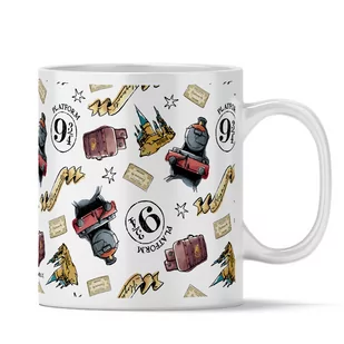 Kubek Harry Potter 156  Harry Potter Biały - Kubki - miniaturka - grafika 1