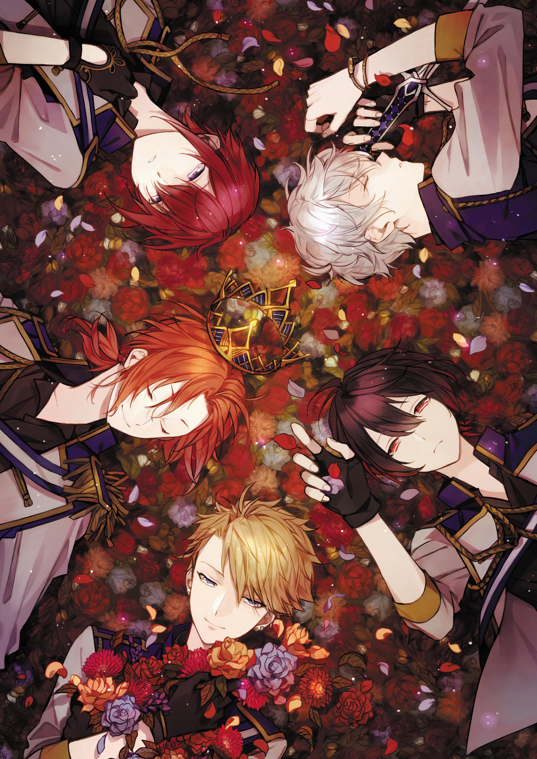 Plakat A3 anime gra Ensemble Stars Music