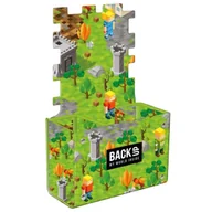 Szkolne artykuły papiernicze - Pojemnik na przybory szkolne BackUp 6 A61 DERFORM - miniaturka - grafika 1