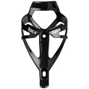 TACX Koszyk na bidon Deva Carbon czarny - Koszyki rowerowe - miniaturka - grafika 1
