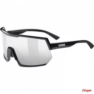 Okulary Uvex Sportstyle 235 czarny/szary - Okulary sportowe - miniaturka - grafika 1