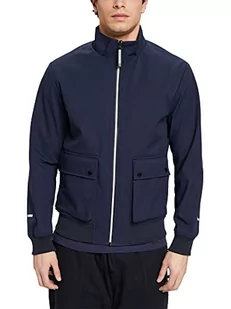 ESPRIT Męska kurtka 013EE2G301, 400/NAVY, XL, 400/granatowy., XL - Kurtki męskie - miniaturka - grafika 1