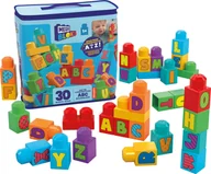 Klocki - Mega bloks kaladėlių rinkinys ABC 30 det. - miniaturka - grafika 1