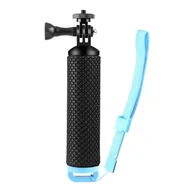 Selfie stick - Uchwyt wypornościowy Puluz do kamer sportowych i telefonów (DJI, GoPro, Insta360) (czarny) Puluz - miniaturka - grafika 1