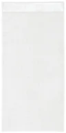 Ręczniki - Kleine Wolke Bao Ekologiczny Ręcznik kąpieowy SnowWhite Biały Biały 70x140 cm - miniaturka - grafika 1