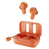 Słuchawki - Skullcandy Dime Pomarańczowe (S2DMW-P754) - miniaturka - grafika 1
