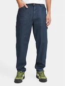 Spodnie męskie - Blend Jeansy 20716419 Granatowy Relaxed Fit - miniaturka - grafika 1