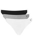 Majtki damskie - Tommy Hilfiger Komplet stringów UW0UW06129 Kolorowy - miniaturka - grafika 1