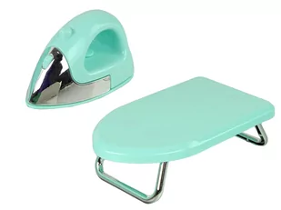 Zestaw Pralka Żelazko Wieszaki Miętowy - Zabawy w naśladowanie dorosłych - miniaturka - grafika 3