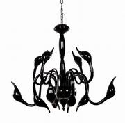 Lampy sufitowe - Lumina Deco Deco Lampa wisząca MAGICA BLACK W12 LDP 6028-12 BK) Deco LDP 6028-12 BK) - miniaturka - grafika 1