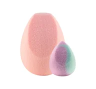 Gąbeczki do makijażu - BOHO BEAUTY ZESTAW GĄBECZEK DO MAKIJAŻU CANDY PINK TOP CUT I MINI PASTEL CUT - miniaturka - grafika 1