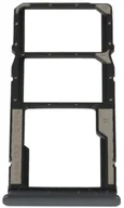 Części serwisowe do telefonów - SZUFLADKA TACKA KARTY SIM XIAOMI Redmi 10 5G CZARNY - miniaturka - grafika 1