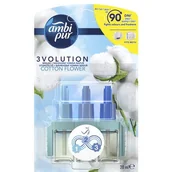 Świece - Ambi Pur 3Volution Cotton Wkład 1szt - miniaturka - grafika 1