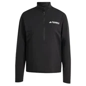 Odzież trekkingowa damska - Koszulka Terrex Multi Climacool 1/2 Zip Long Sleeve - miniaturka - grafika 1
