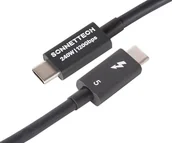 Kable komputerowe i do monitorów - Thunderbolt 5 Cable, 0.8m 2.6ft TCB-TB5-08M - miniaturka - grafika 1