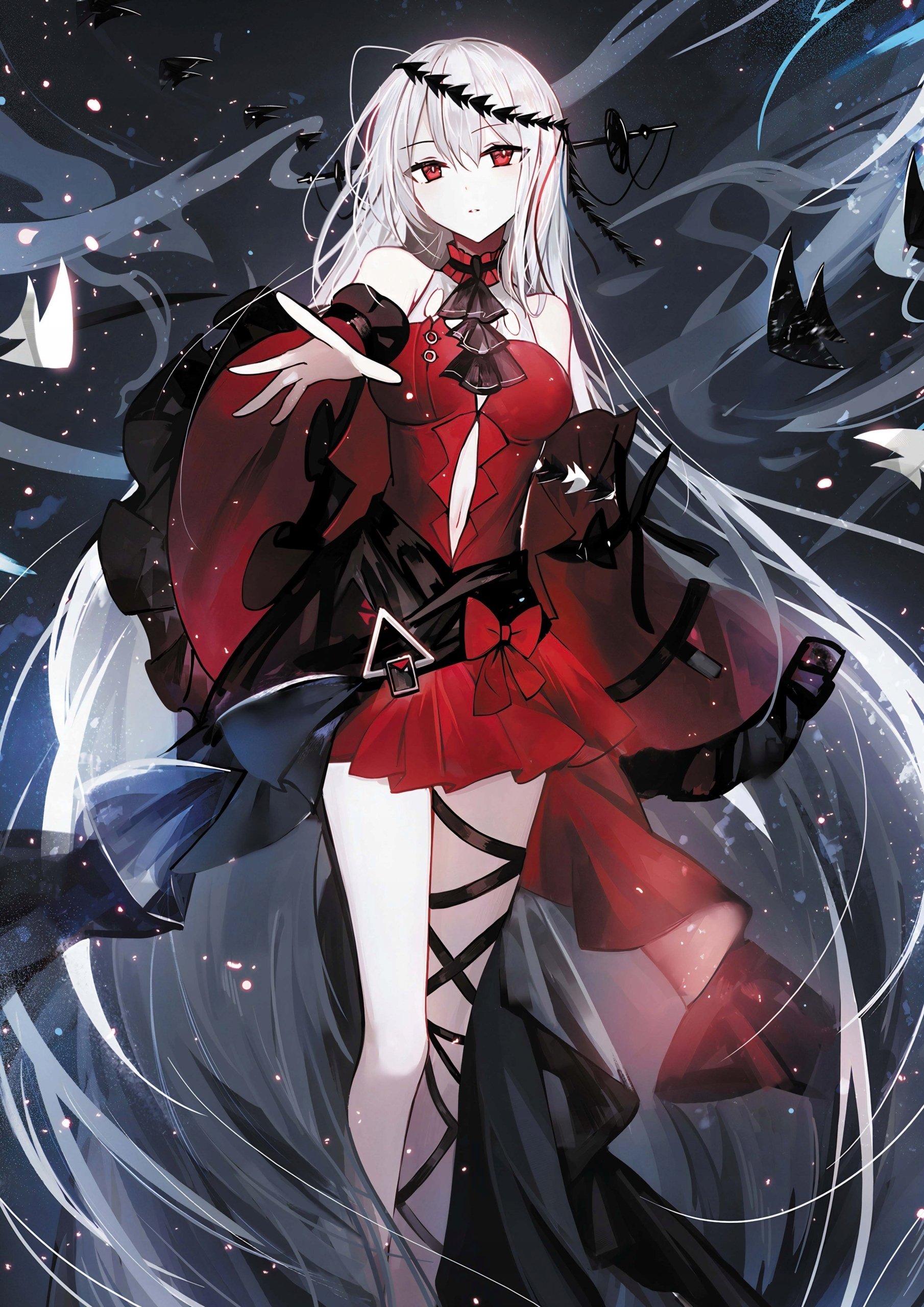Plakat A2 gra anime Arknights