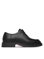 Mokasyny męskie - Tommy Hilfiger Mokasyny Comfort Lwt Moc Toe FM0FM05588 Czarny - miniaturka - grafika 1