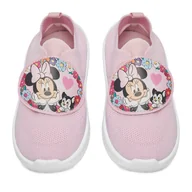 Buty dla dziewczynek - Trampki Mickey&Friends CEO-CP91-SS26-205DSTC Różowy - miniaturka - grafika 1
