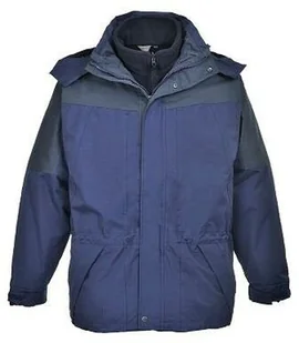 PORTWEST S570 KURTKA MĘSKA AVIEMORE 3 W 1; GRANATOWY - Odzież robocza - miniaturka - grafika 1