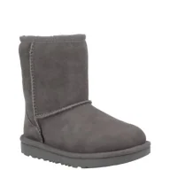 Buty dla dziewczynek - UGG Ocieplane śniegowce T CLASSIC II - miniaturka - grafika 1