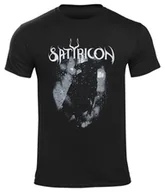 Koszulki męskie - koszulka SATYRICON - BLACK CROW ON A TOMBSTONE-XXL - miniaturka - grafika 1