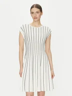 Sukienki - DKNY Sukienka codzienna DD4J8E21 Beżowy Regular Fit - miniaturka - grafika 1