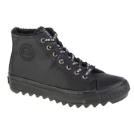 Buty sportowe damskie - Buty Big Star Shoes W EE274110 czarne - miniaturka - grafika 1