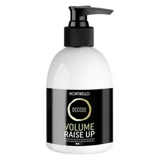 Montibello Decode Volume Raise up 200ml SZYBKA WYSYŁKA - Kosmetyki do stylizacji włosów - miniaturka - grafika 1