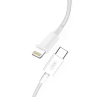 Kable USB - Xo kabel Pd NB113 Usb-c - Lightning 1m 2A 18W - miniaturka - grafika 1