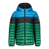 Kurtki i płaszcze dla chłopców - CMP Chłopięca kurtka Boy Jacket Fix Hood 38Z1644 Emerald 152 - miniaturka - grafika 1