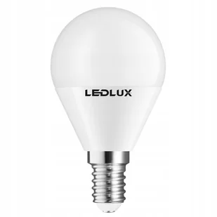 Żarówka Led E14 12W= 100W Barwa Biała Zimna Ledlux - Żarówki LED - miniaturka - grafika 1