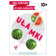 Gry karciane - Edgard Gra karciana do nauki matematyki. Ułamki - miniaturka - grafika 1