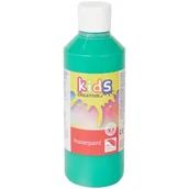Farby i media malarskie - Farba plakatowa 250 ml zielona Kids Creative - miniaturka - grafika 1