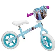 Rowerki biegowe - Rowerek biegowy HUFFY Disney Frozen 27951W Biało-niebieski - miniaturka - grafika 1
