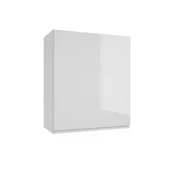Szafki kuchenne - Szafka kuchenna wisząca PARMA A60 1D0S DSM biała - miniaturka - grafika 1