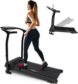 Bieżnie - Physionics Bieżnia , składana, bieżnia 100 cm - miniaturka - grafika 1