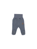 Półśpiochy - Mamatti Półspioch niemowlęcy bawełniany jeansowy, Rozmiar: 68 - miniaturka - grafika 1