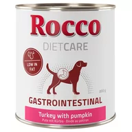 Mokra karma dla psów - Rocco Diet Care Gastro Intestinal, indyk z dynią - 6 x 800 g - miniaturka - grafika 1
