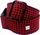 GET'M GET'M Pasek gitarowy Fly Hounds Tooth Red 2" Guitar Strap