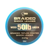 Inne akcesoria dla wędkarzy - Plecionka Strzałowa Braided Shock Leader 50lb Nash - miniaturka - grafika 1