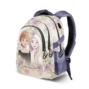 Frozen 2 - Kraina Lodu Emotion -Plecak Running PLUS, Beżowy, 34 x 46 cm, Pojemność 32 L - Plecaki - miniaturka - grafika 1