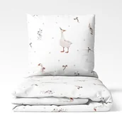 Pościel - Komplet pościeli gąski 160x200 PZ - miniaturka - grafika 1