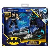 Spin Master Figurka Motor Batmana z 2 figurkami - Figurki dla dzieci - miniaturka - grafika 1