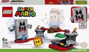 LEGO Super Mario Tarapaty w forcie Whompa 71364 - Klocki - miniaturka - grafika 1