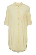 Bluzki damskie - KAFFE KAvivian Koszula Sukienka 3/4 Bluzka, Golden Haze, 34 Kobiety - miniaturka - grafika 1