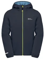 Kurtki i płaszcze dla chłopców - Jack Wolfskin FELDBERG bluza z kapturem JKT K - miniaturka - grafika 1