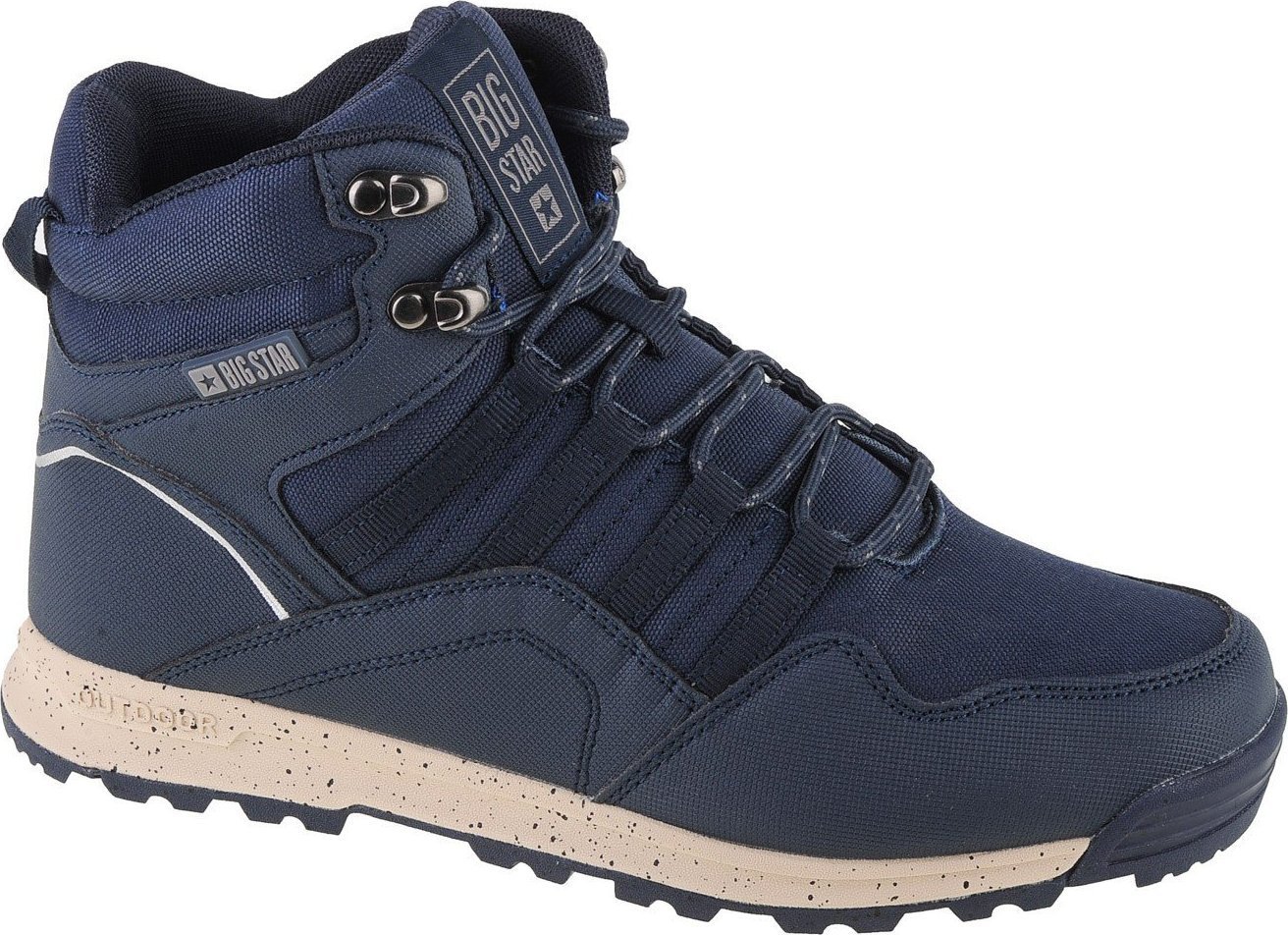 Buty trekkingowe damskie Big Star Big Star Trekking Shoes KK274611 Granatowe 36