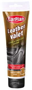 CarPlan Leather Valet Krem do tapicerki skórzanej - Mleczko - 150g - Kosmetyki samochodowe - miniaturka - grafika 1